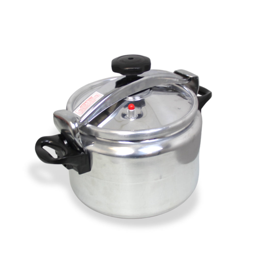 Aluminum Pressure Cooker 20L with Easy Lock Lid - Pressure Cooker for Gas Stove