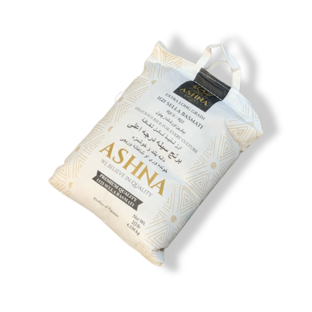 Ashna Extra Long Grain Sella Basmati Rice