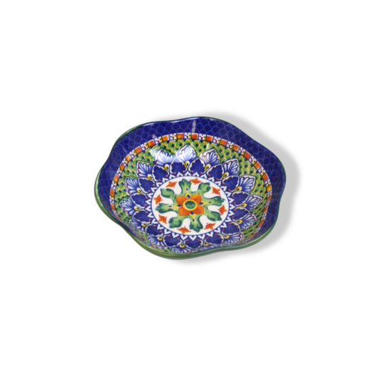 Colourful Ceramic Porcelain Dinner Plate Dinnerware - 7 Inches