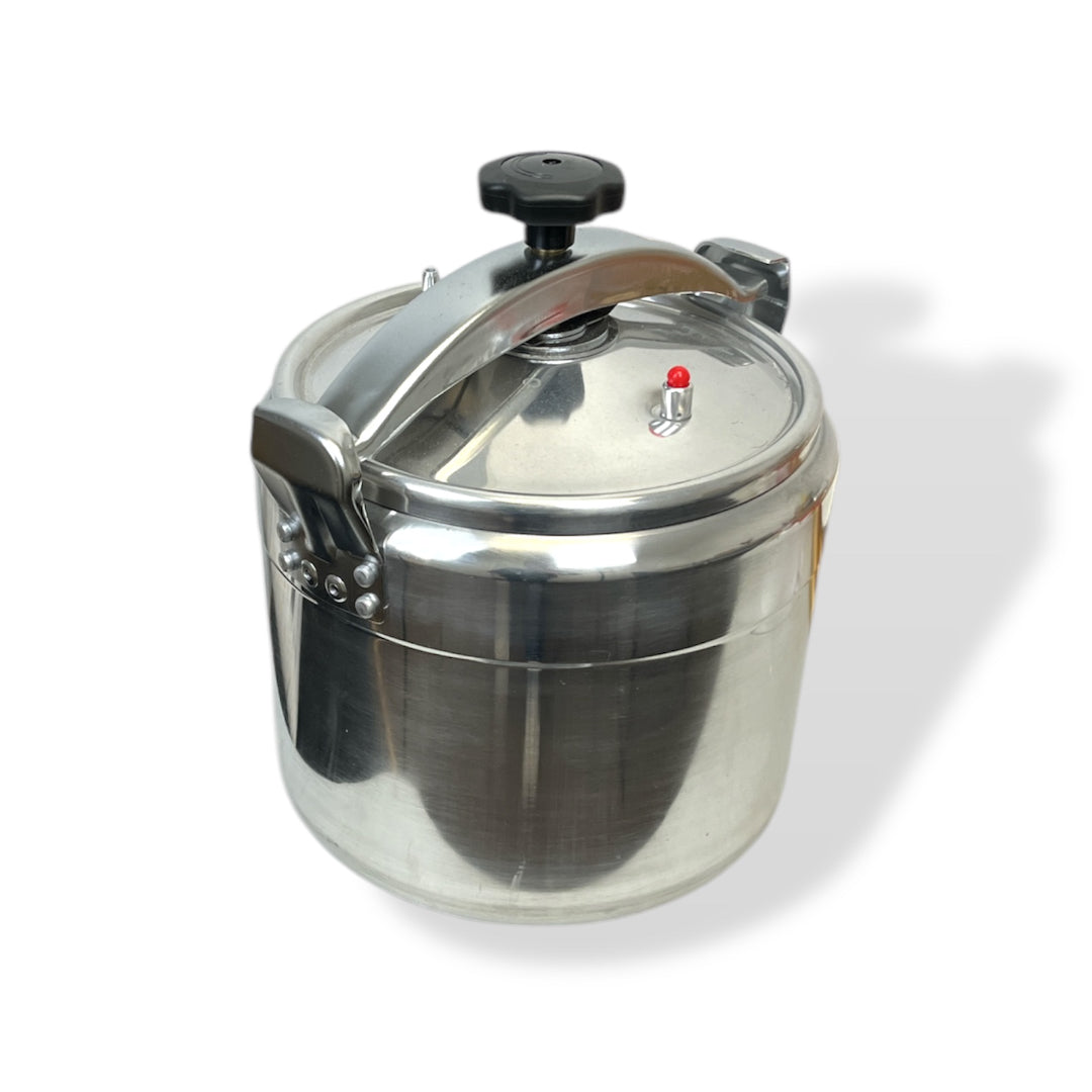 Aluminum Pressure Cooker 30L with Easy Lock Lid - Pressure Cooker for Gas Stove