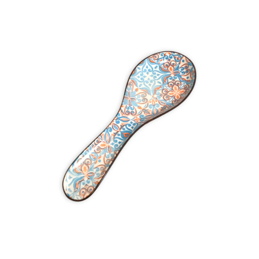 Ceramic Colourful Utensils Spoon Rest