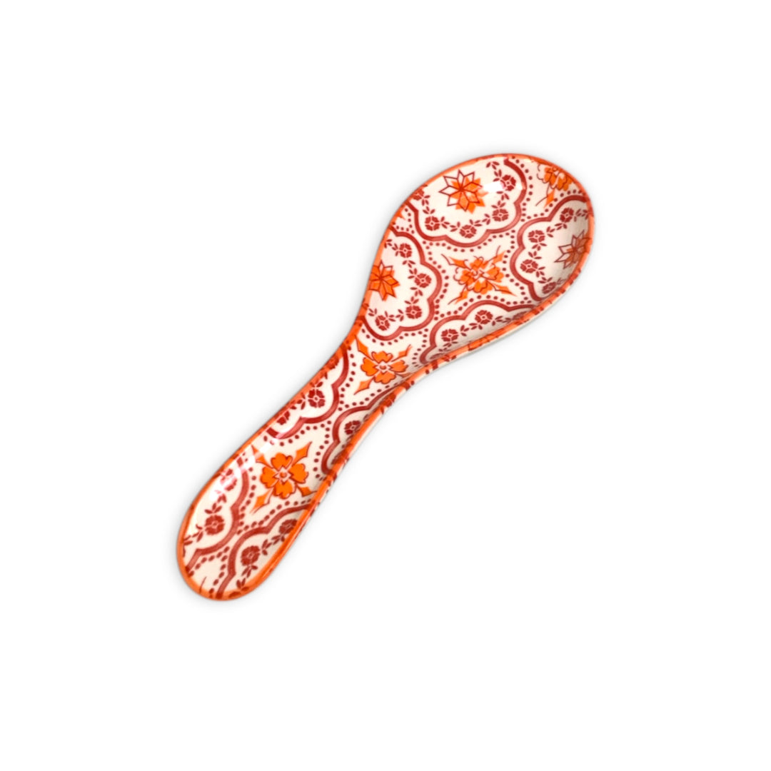 Ceramic Colourful Utensils Spoon Rest