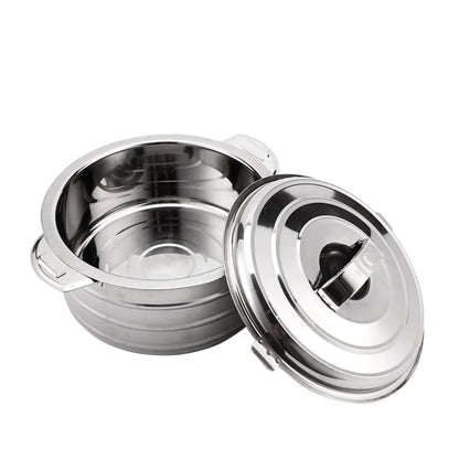 Stainless Steel Food Thermos Insulator Hot Pot Set of 3 Pieces