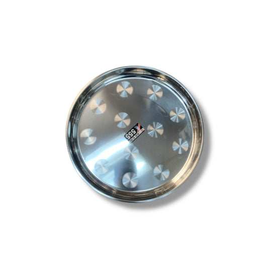 Stainless Steel Round Tray 1 Piece 40 CM