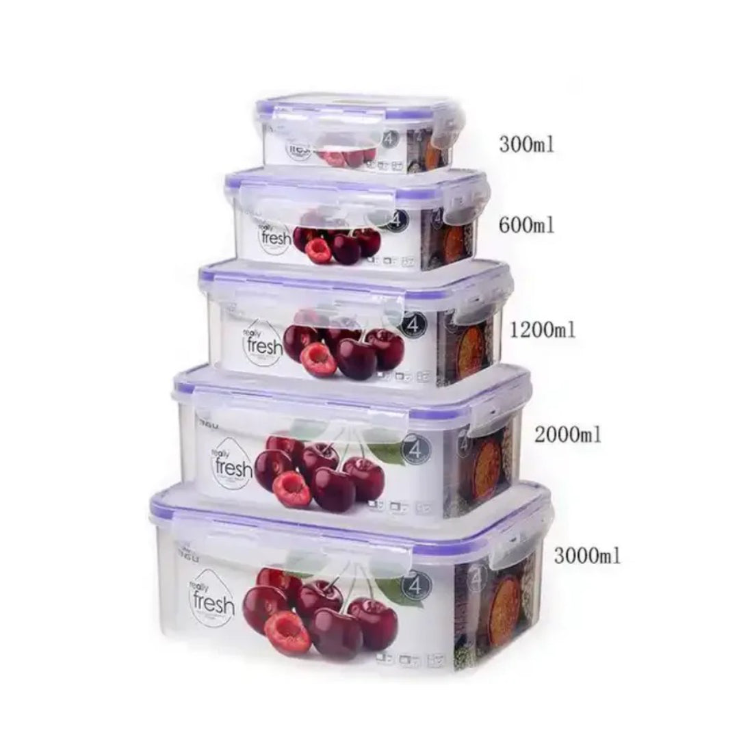 Tupperware 5 Piece Set